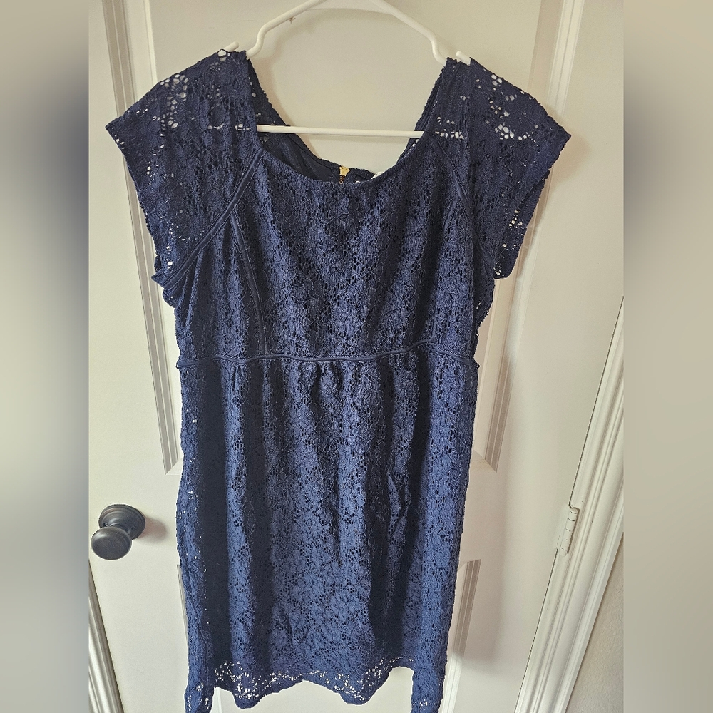 Motherhood Maternity Navy Dress